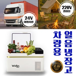 위들린 차량용 냉장고 휴대용 자동차 캠핑 냉동고
