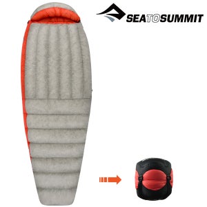 씨투써밋 플레임 FM3 RG 여성용 침낭 백패킹 동계용 다운볼 구스다운 슬리핑백