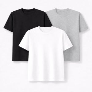 흰색 면티 30수 무지티 남자흰티 레이어드반팔 순면티 이너용 목안늘어나는