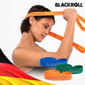 블랙롤 슈퍼밴드 오렌지 104cm 패브릭 풀업 턱걸이 필라테스 근력 요가 스트레칭밴드
