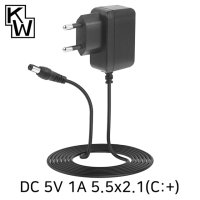 KW 5V 1A SMPS 전원 케이블 아답터(5.5x2.1mm/C:+)