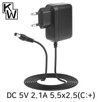 KW 5V 2.1A SMPS 전원 케이블 아답터(5.5x2.5mm/C:+)