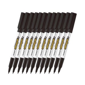 모나미 네임펜F 흑색 12자루 1 0mm