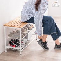 벤치신발장 미니 선반 좁은현관 아파트 신발장 의자 슬림신발장