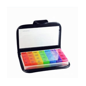 한달약통보관함 알약보관 약정리함