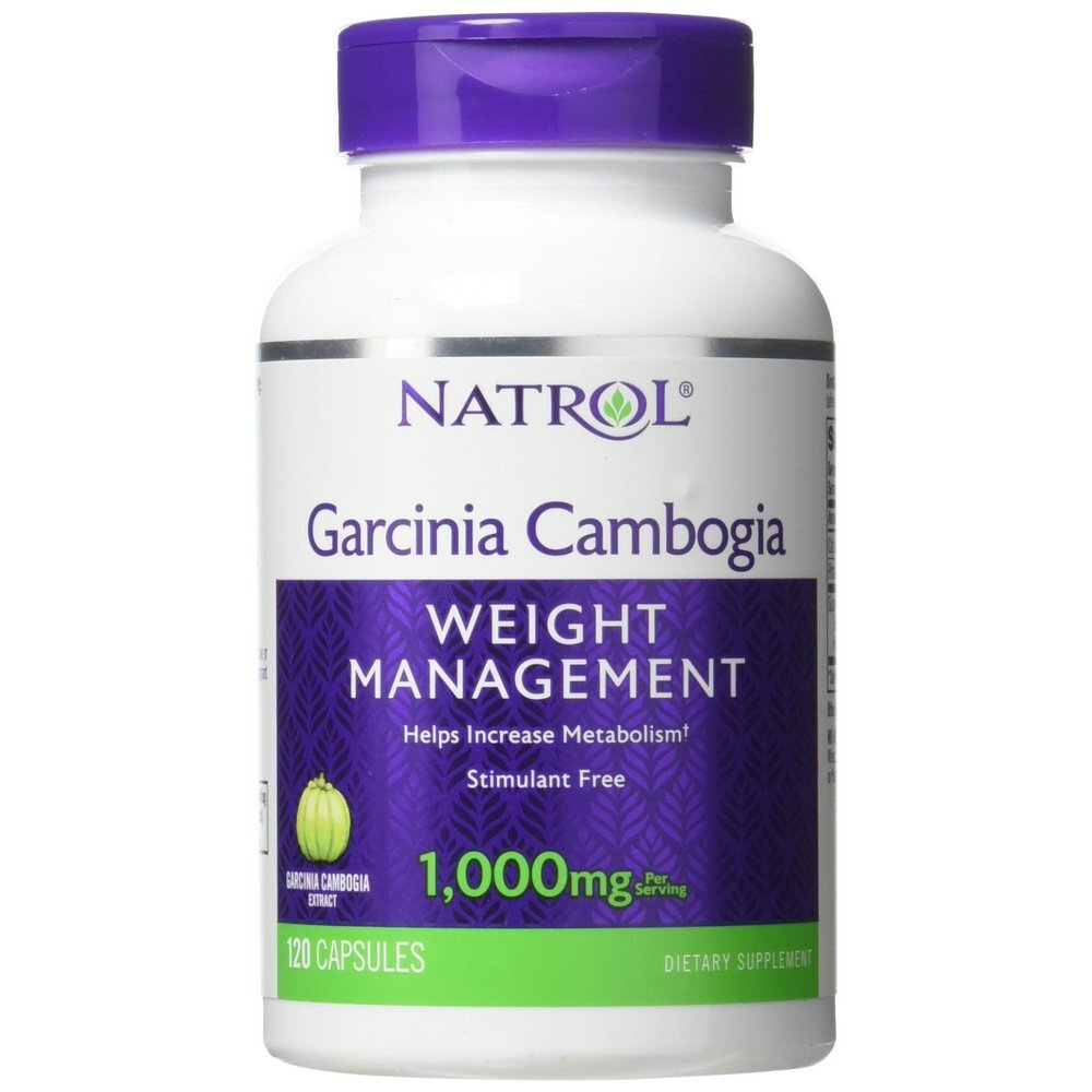 Natrol Super Citrimax 나트롤 수퍼 사이트리맥스 캡슐 <b>가르시니아 캄보지아</b> 120개