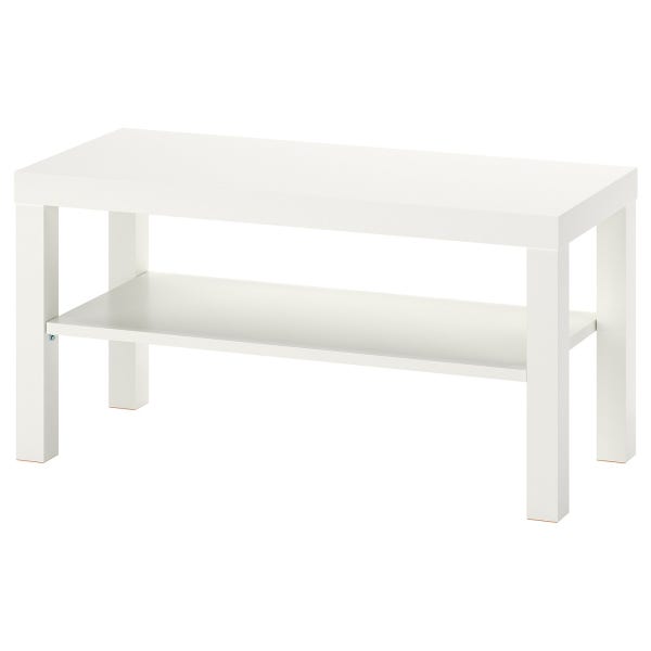 이케아온라인몰 LACK 라크 TV장식장 화이트 90x36x45 cm 106.255.25