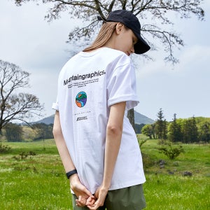 플루크 서클 마운틴 반팔티셔츠 FST163 / 5color