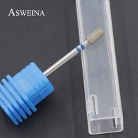 네일아트 젤네일 큐티클제거 내성발톱 Asweina 1 pcs 원추형 스타일 3.5mm