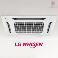 LG휘센 인공지능 3.0 듀얼베인 시스템에어컨 천장형 냉난방기 TW1450A9UR 40평