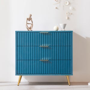 플랜트 3단 틈새 옷 미니 서랍장 800