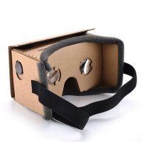 입체안경 가상현실 vr 게이밍 VR 페이퍼박스 헤드셋 3D 안경 DIY