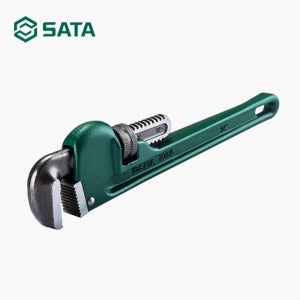 사타 쇠 파이프렌치 배관 200mm 70812