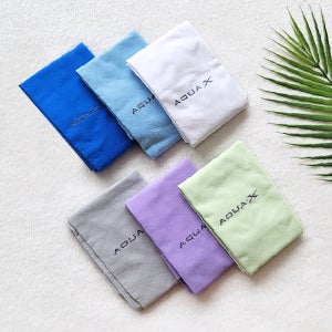 허니마마 쿨토시 더 시원한 AQUA-X 효성 얼음가공 쿨 팔토시 파스텔 엄마 자외선 차단