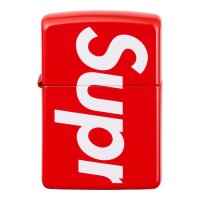 슈프림 로고 지포 라이터 / 21SS Supreme Logo Zippo