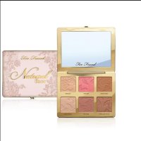 하이라이터 투페이스드 Natural Face Highlight, Blush, and Bronzing Veil Face Palette