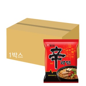 농심 신라면 120g x 40개