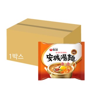 농심 안성탕면 125g x 40개