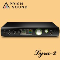 Prism Sound Lyra 2 올인원 오디오 인터페이스 프리즘 사운드 라일라 2