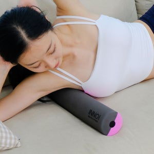 이노이 미니 폼롤러 45cm 고밀도 EVA 국산제작 얇은 하드 작은 슬림 필라테스 원형