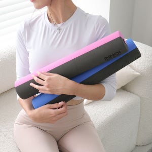 이노이 미니 폼롤러 45cm 고밀도 EVA 국산제작 얇은 하드 작은 슬림 필라테스 원형