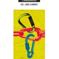 [부벨 BUBEL] 친환경 패션, 비치타월 / CARABINERS / LARGE [정품 판매처]