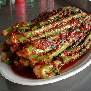 전라도 여수 돌산 갓김치 국내산 택배 2kg