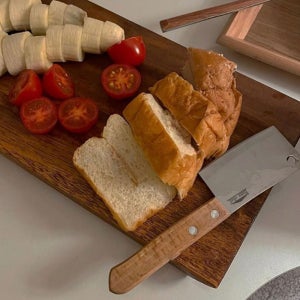 미니중식도 브런치나이프 홈브런치 치즈칼 / 가죽질감 전용케이스 택 1