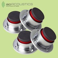 Iso Acoustics STAGE 1 아이소어쿠스틱 앰프 스피커 스탠드 받침대 방진패드