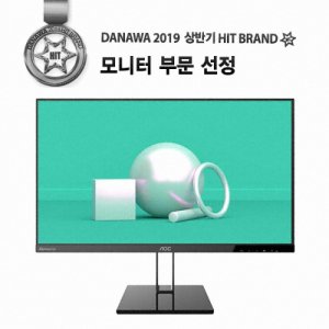 알파스캔 AOC 24V2Q 프리싱크 75 DP 시력보호 무결점