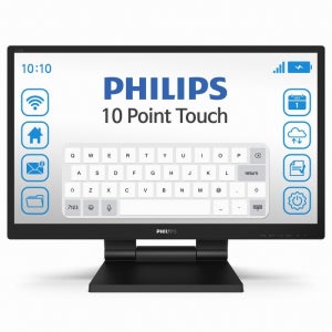 필립스 242B9 멀티터치 시력보호 무결점