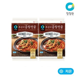 청정원 호밍스 부산식 곱창전골 760g 외 4종 총2개