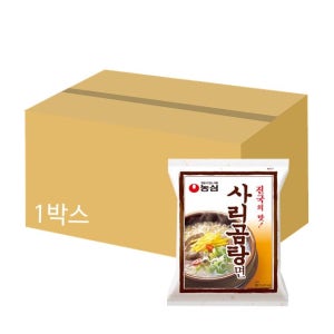 농심 사리곰탕 110g x 40개