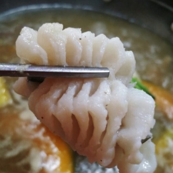 [거문도수산]여수 산지직송 갯장어 하모 샤브샤브 회 야채 붕장어 바다장어 아나고 전용육수팩