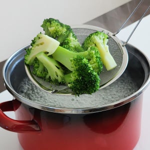 스텐 미세 기름 거름망 미니 거품 건지기 뜰채 망국자