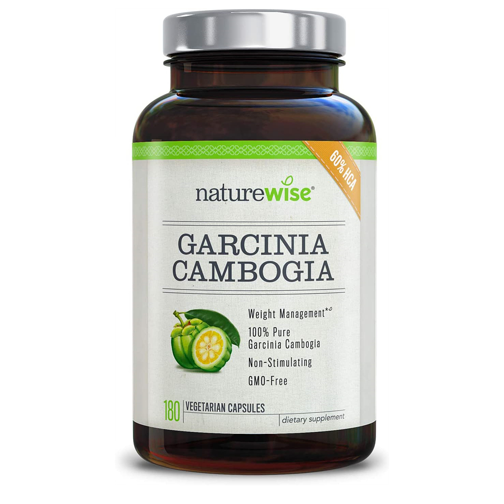 NatureWise <b>네이처와이즈</b> 순수 가르시니아 캄보지아 Pure Garcinia Cambogia 180정