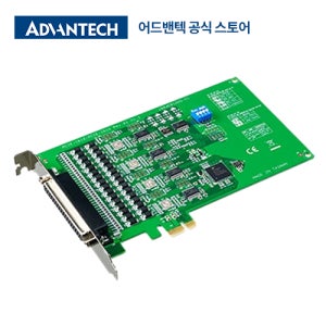 어드밴텍 PCIE-1610B-AE 시리얼, 서킷보드 4포트 RS-232 PCIE 통신카드