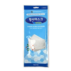 와이제이 KF80 마스크 대형 보건용마스크 (30매)