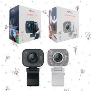 로지텍 스트리밍캠 Stream Cam 스트림캠 C980 C타입 웹캠 카메라 PC카메라 병행