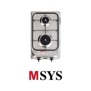 MSYS 빌트인 도시가스용고화력주방가스렌지 2구가스쿡탑 CTB-MS252H