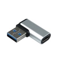 USB3.0 C타입 to AM 꺽임 젠더 BD002