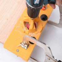 고품질 35MM CUP HINGE JIG 목공 드릴링 로케이트세트