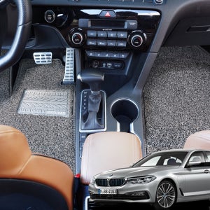 코일매트 BMW 5시리즈(G30) 일반형 1+2열풀세트