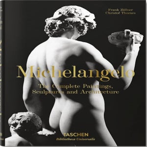 미켈란젤로 책 Michelangelo. The Complete Paintings, Sculptures and Arch 타셴 TASCHEN