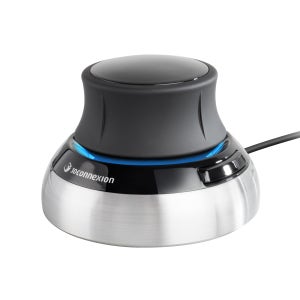 [3D CONNEXION]SpaceMouse Compact 3DX-700059 3D마우스 3D커넥션 캐드마우스 CAD 3D 설계 검토 3D 공간 탐색용