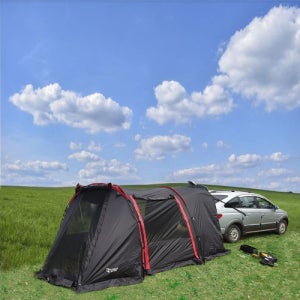 콜럼버스 모빌리티 옥타곤 자립형 도킹 차박 텐트 도킹 타프쉘 쉘터 카텐트