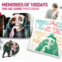 [DVD] [화보집] 김재중 - Memories Of 100 Days : 한정판