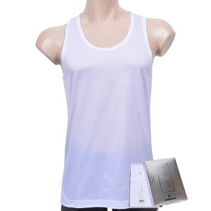 순면 100수 남성 민소매 런닝 남자 면 빅사이즈 잠옷 백색 국산 티셔츠속옷 110까지