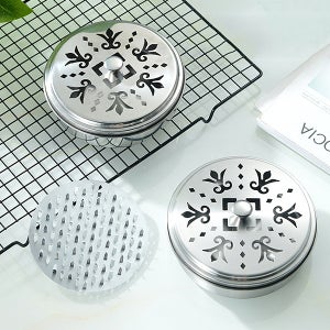 스텐 엔틱 연소기 홀더 모기약 받침대 모기향 케이스