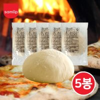 삼립 피자도우 냉동 생지 업소용 화덕 피자파이 만들기 400g 5개+드1